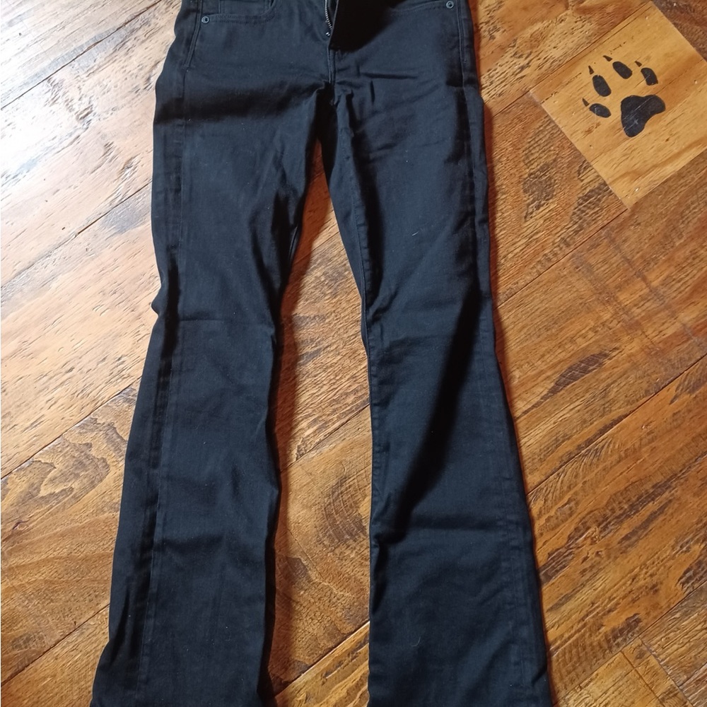 American Eagle Outfitters Black Boot Cut Jeans